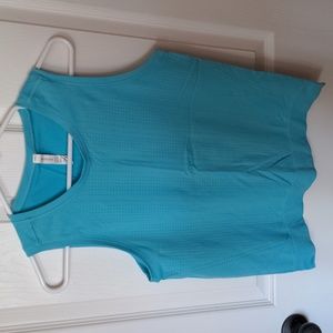 Athleta blue tank S